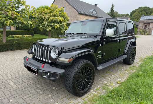 Jeep Wrangler Diesel Sahara-Overland Utilitaire TVA 1 ...