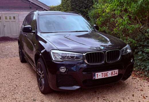BMW X3 2.0 dA xDrive20 M - 12M Garantie