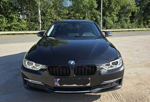 BMW 316d Luxury Line