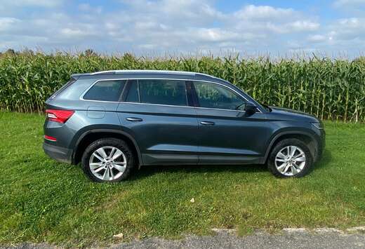 Skoda Kodiaq 2.0 CR TDi 4x4 Style DSG