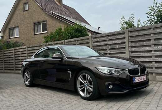 BMW 420d Cabrio Aut. Sport Line