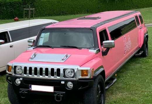 HUMMER Limousine rose 8 personnes