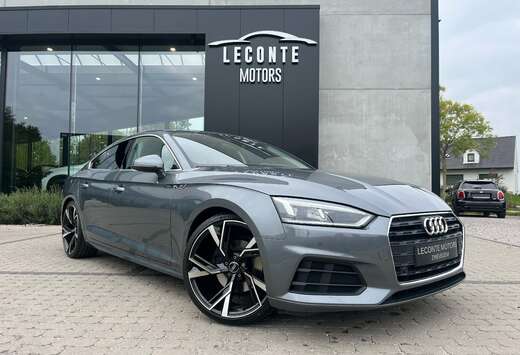 Audi A5 Sportback 2.0 TDI S-Tronic LED/Leder/Sportzet ...