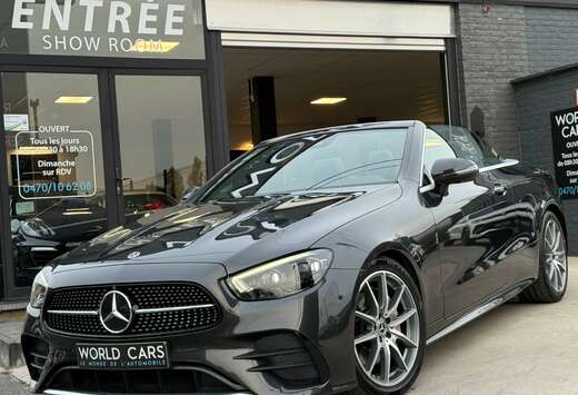 Mercedes-Benz Cabriolet PACK AMG DISTRO AIRSCARF CAM3 ...
