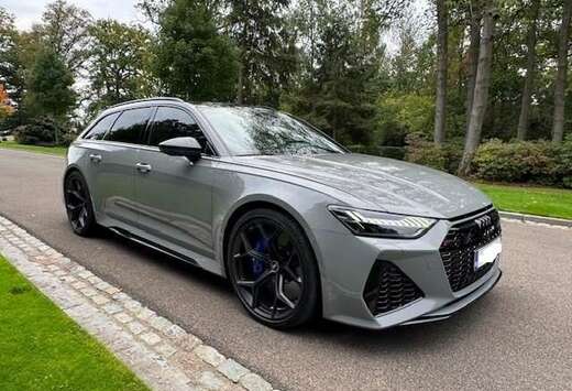 Audi RS6 Avant 4.0 V8 TFSI Quattro Performance