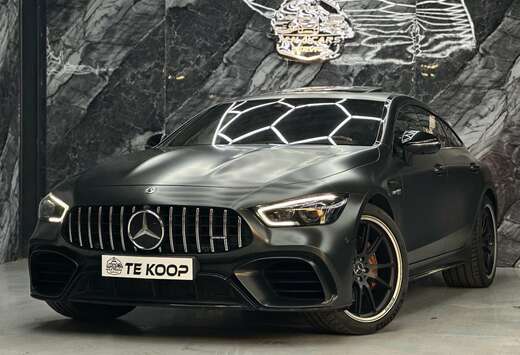 Mercedes-Benz AMG GT 43 4Matic+ Coupe AMG Speedshift  ...