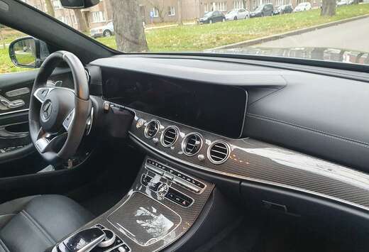 Mercedes-Benz AMG E 63 S 4Matic+ T 9G-TRONIC