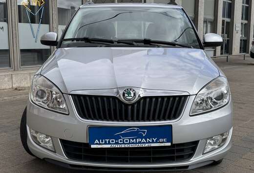Skoda Fabia 1.2 TDI DPF Combi GreenLine