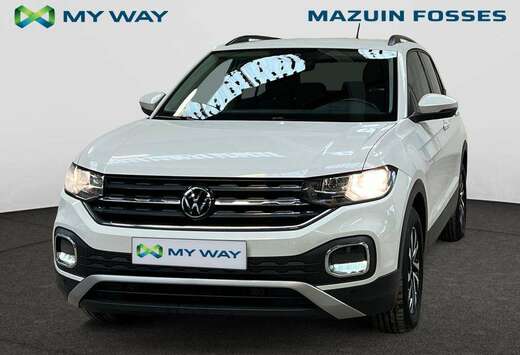 Volkswagen T-Cross ACTIVE 1.0 TSI 81 kW (110 ch) 7 vi ...