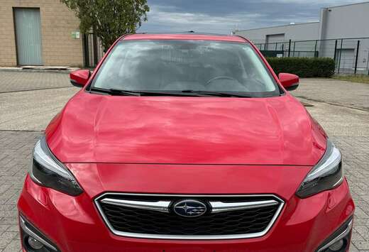 Subaru 1.6i Lineartronic Exclusive