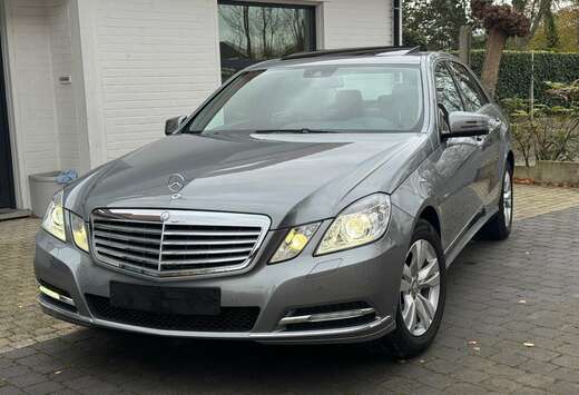 Mercedes-Benz E 220 CDI, 15.000KM NIEUW