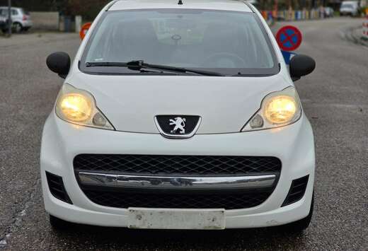 Peugeot 1.0i verkocht met blanco keuring