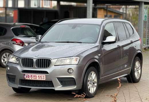 BMW X3 2.0 d xDrive20 PACK M
