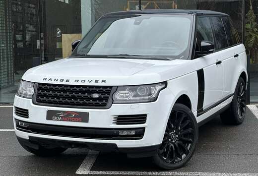 Land Rover 5.0i V8 Supercharged Autobiography