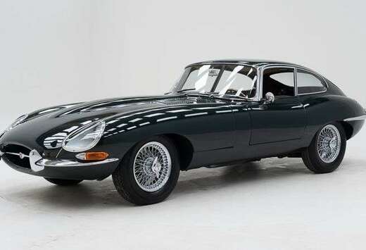 Jaguar Series 1 3.8 FHC \'64 CH0681