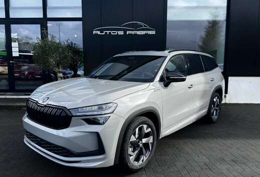 Skoda 1.5e TSI Sportline DSG 7seats  Pano New Model