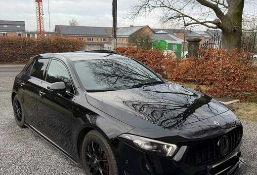 Mercedes-Benz 180 d 116ch AMG Line Avec Kit Maxton