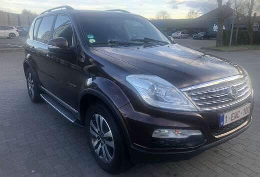 SsangYong II RX 200e 4WD Xdi Quartz EURO 5