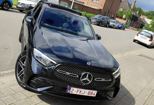 Mercedes-Benz GLC-Coupe 4Matic 9G-TRONIC AMG Line Nig ...
