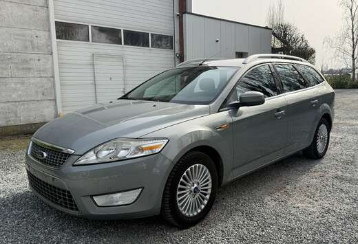 Ford Mondeo 1.8 TDCi Titanium