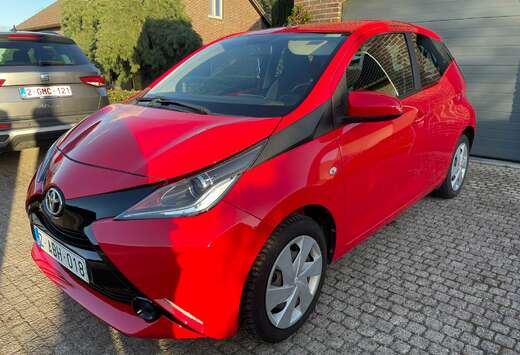 Toyota Aygo 1.0i VVT-i x
