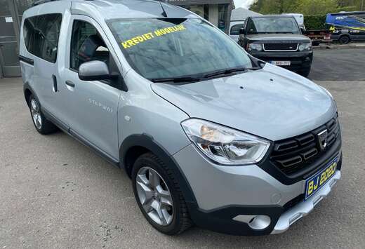Dacia Dokker Stepway 1.3 TCe Stepway NAVI CRUISE AIRC ...
