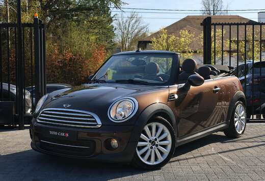 MINI 1.6 D Cooper  Navi  Cruise  Leder  Start-Stop  S ...