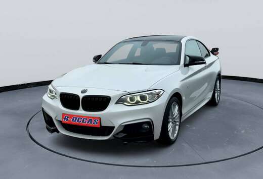 BMW Coupé 218i M-PACK Garantie