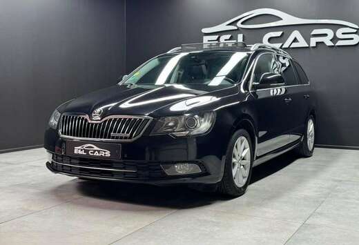 Skoda Superb SW 1.6 CR TDi GreenLine **12 mois de gar ...