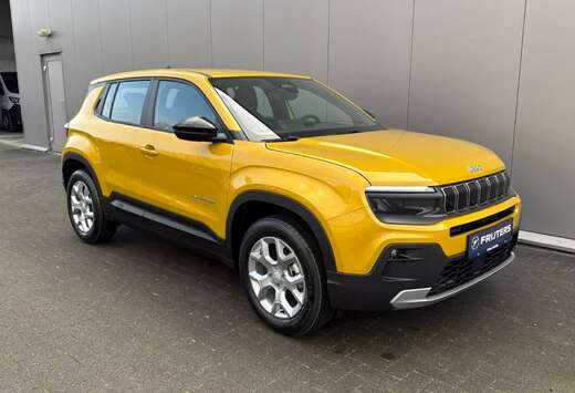 Jeep (Nieuw) e-Hybrid Altitude DCT6