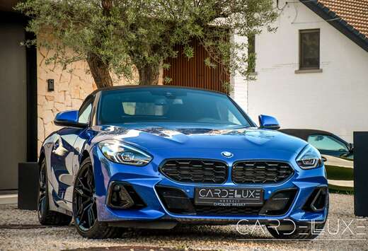 BMW 20i PORTIMAO BLAUW  MSPORT  CAMERA  HIFI  LED