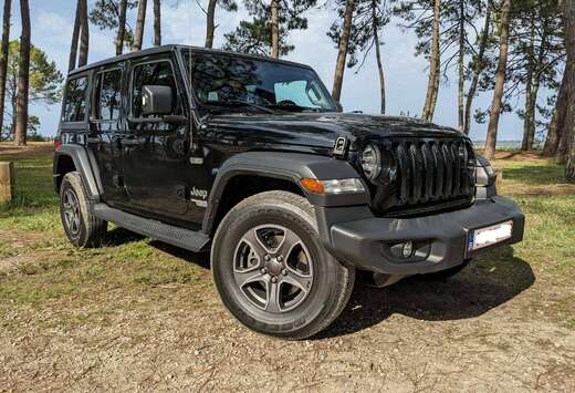 Jeep Wrangler JL 2.2 MultiJet II Sport