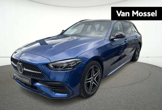 Mercedes-Benz Break C de AMG Line - PANO DAK - NIGHTP ...
