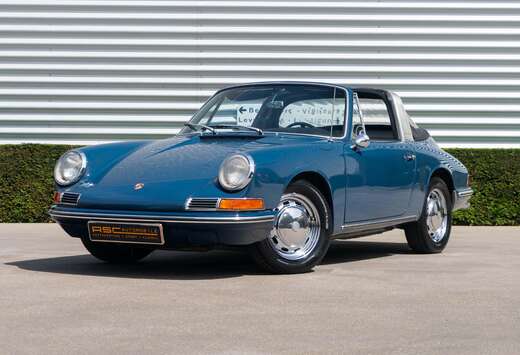 Porsche 912 SWB Soft Window Targa