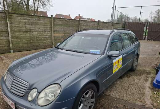 Mercedes-Benz E 220 cdi elegance