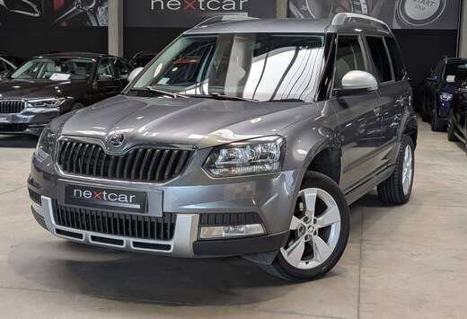Skoda Yeti 1.2TSI Ambition ***NAVI-CAMERA-CLIM BI ZON ...
