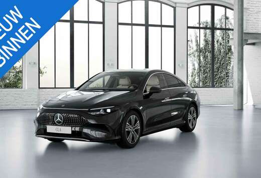 Mercedes-Benz CLA Business Line