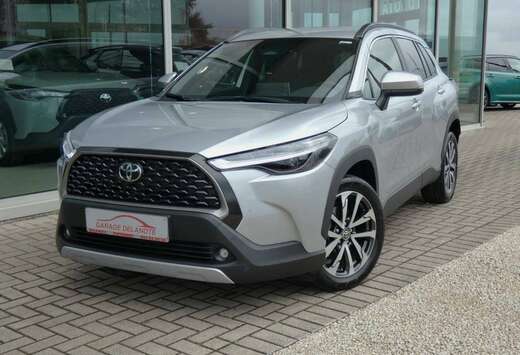 Toyota 1.8 Hybrid 140pk STYLE +Dodehoek +Reservewiel  ...