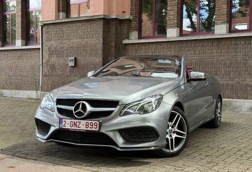 Mercedes-Benz CDI DPF Cabrio BlueEFFICIENCY 7G-TRONIC ...