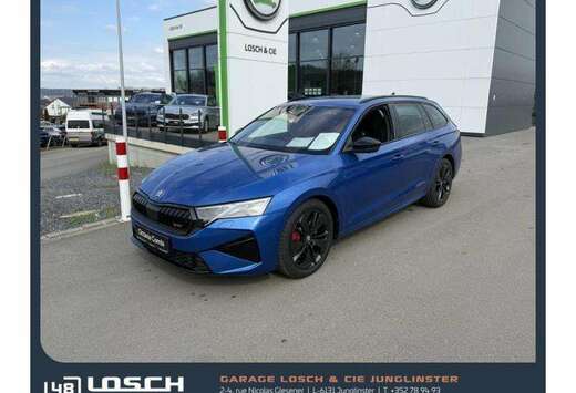 Skoda Combi RS 2.0 TSI 265 PS DSG7