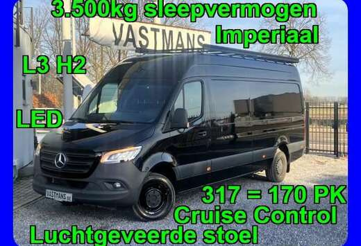 Mercedes-Benz 317 37.500€+BTW / Trekhaak 3.500kg /  ...