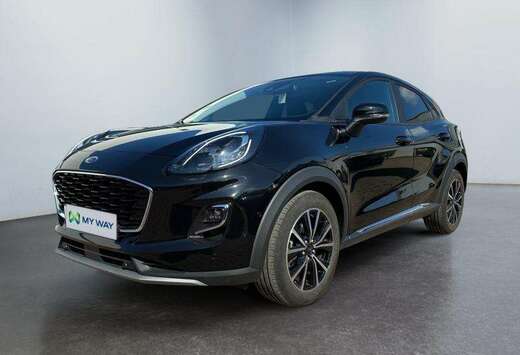 Ford Titanium*FaibleKms*Camera*GPS*Carplay