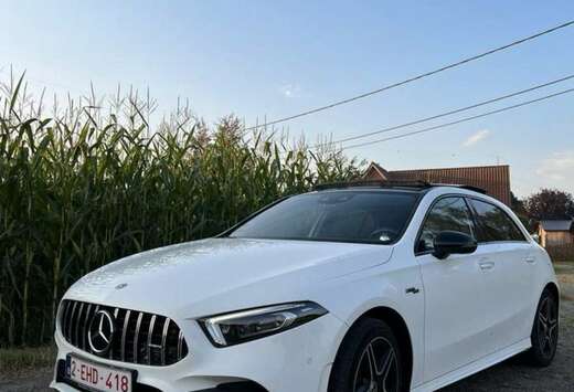 Mercedes-Benz e 8G-DCT AMG Line