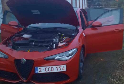 Alfa Romeo 2.0 T B-Tech (EU6d-TEMP)