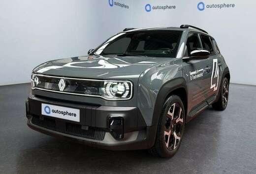 Renault E-Tech electric Techno