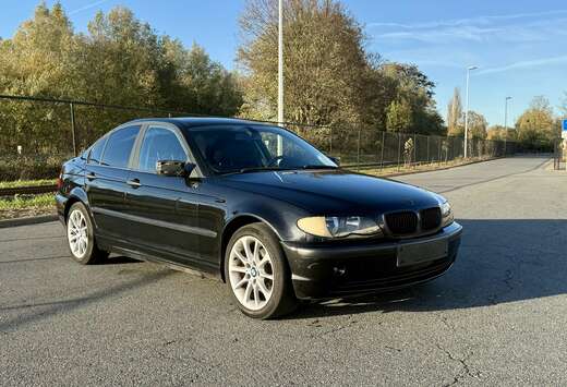 BMW 318i Edition Sport m pakket gekeurd voor verkoop