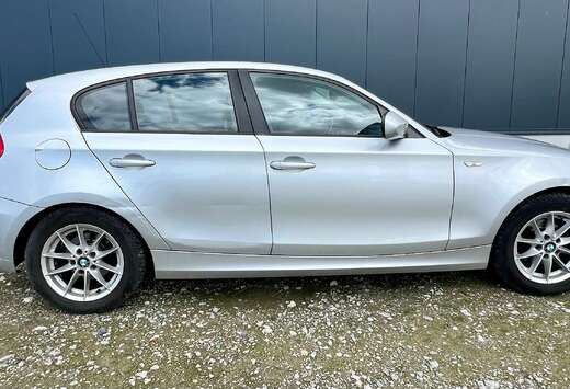 BMW 116d DPF