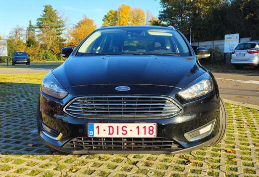 Ford Focus break 1.5 TDCi 120pk Euro 6b