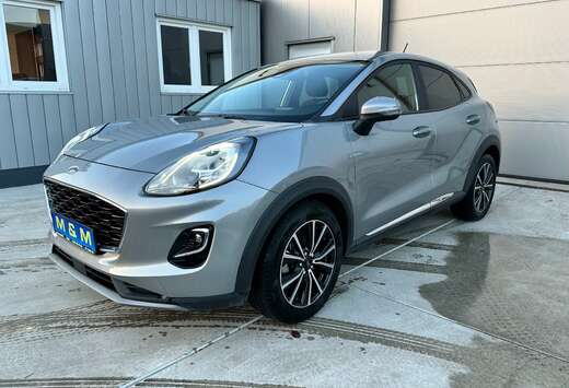 Ford Puma 1.0 EcoBoost TITANIUM ** 12 m garantie **