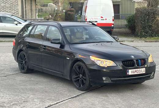 BMW bmw 520 d automaat 191 000 km zeer luxe wagen